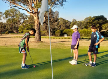 JUNIOR GOLF