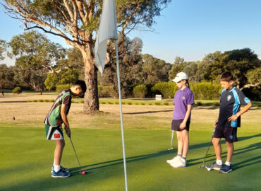 Our Junior Golfers